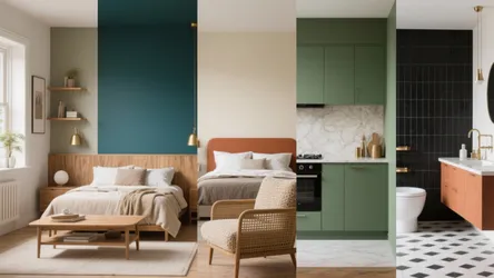 5 House Room Colour Ideas for Small Spaces
