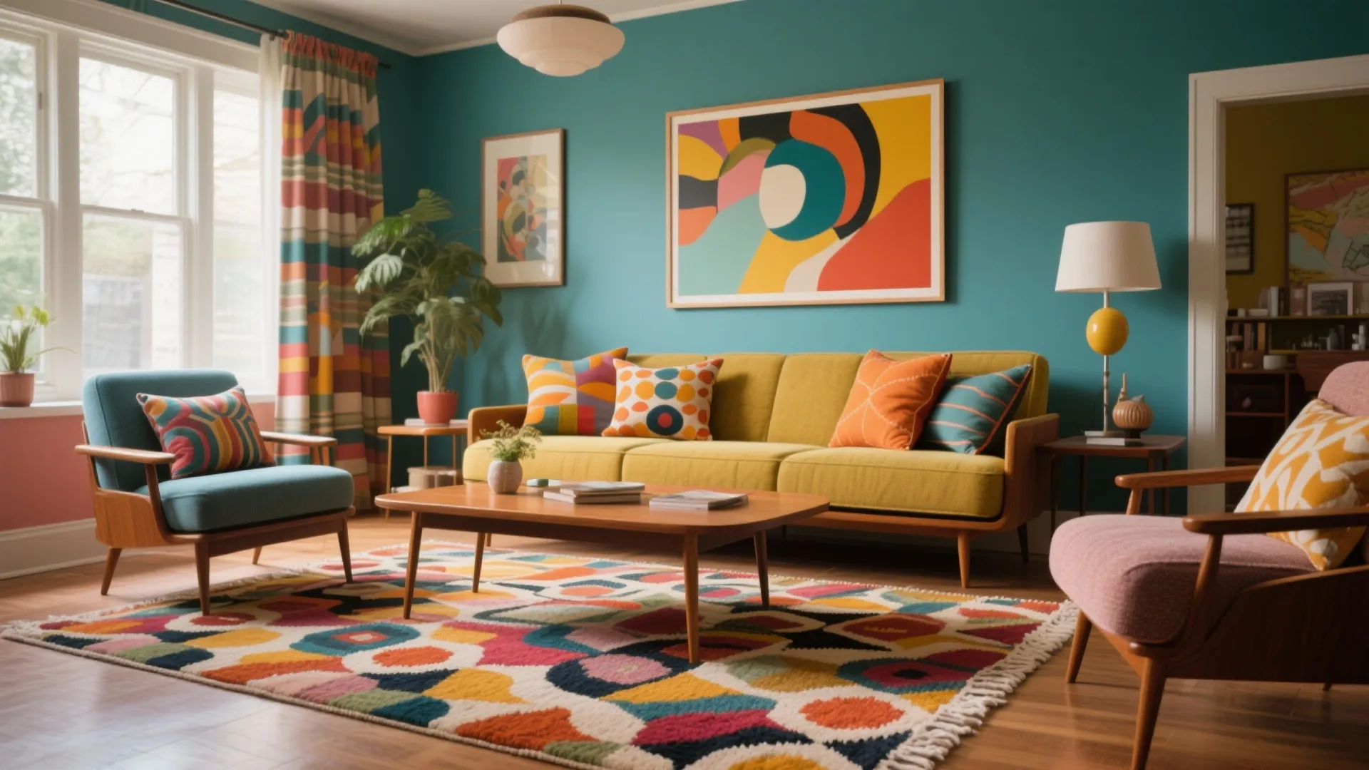 6. Rug as Color Inspiration