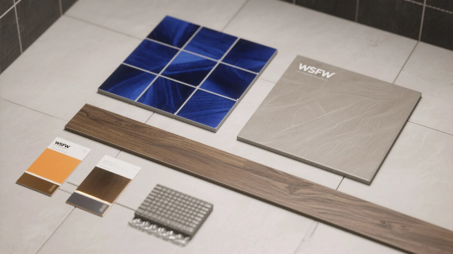 4. Curated color kit: one statement, one neutral