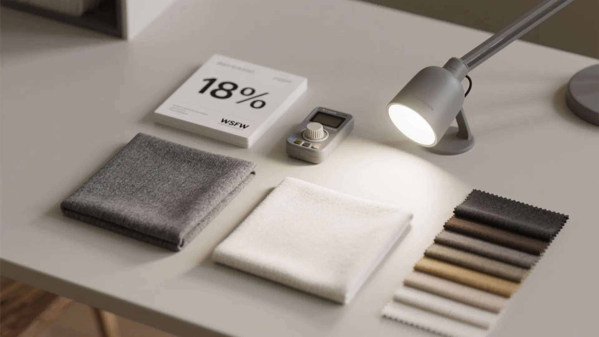 Color-Accurate Background and Lighting