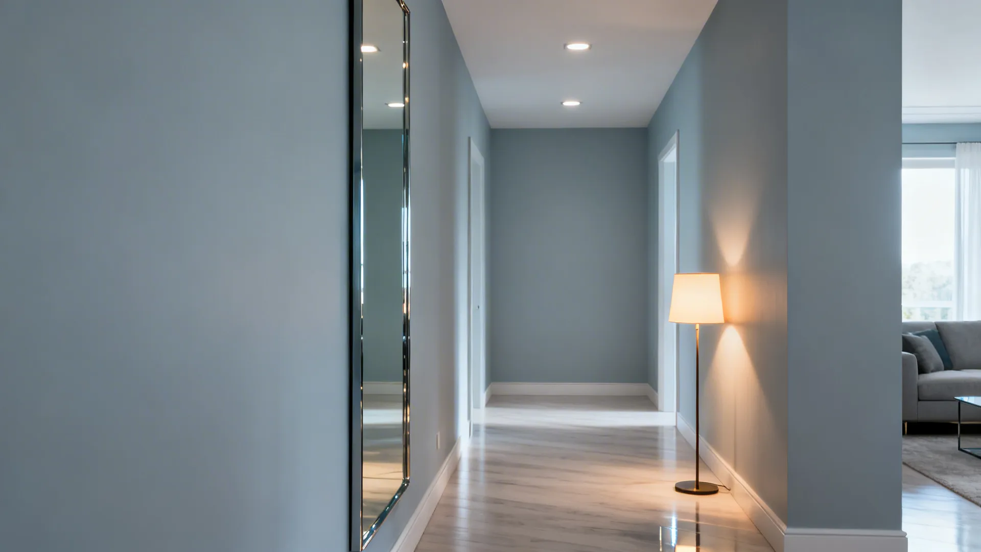 3. Visual tricks with color and lighting