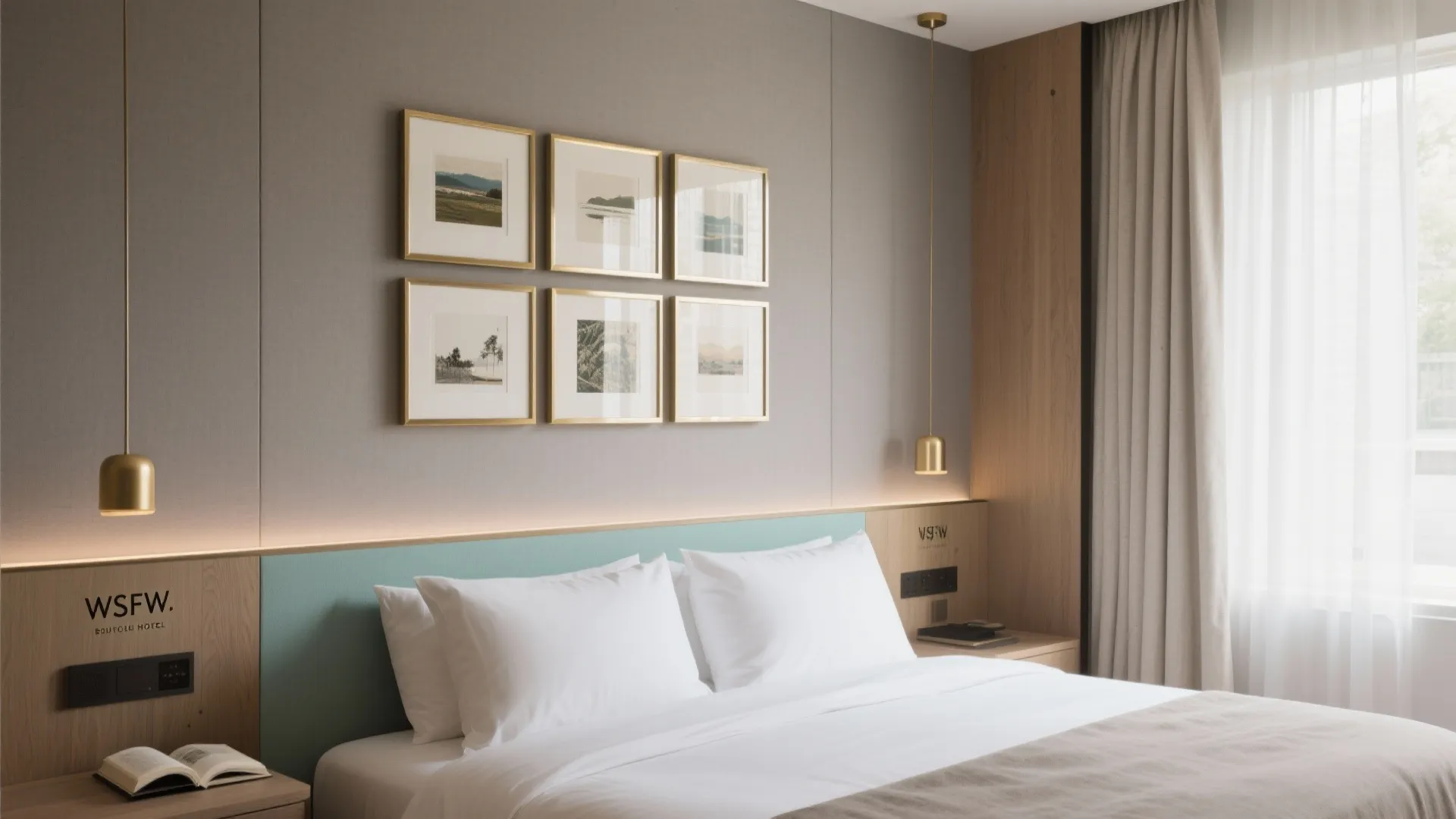 Signature Color Accents and Local Art Narratives