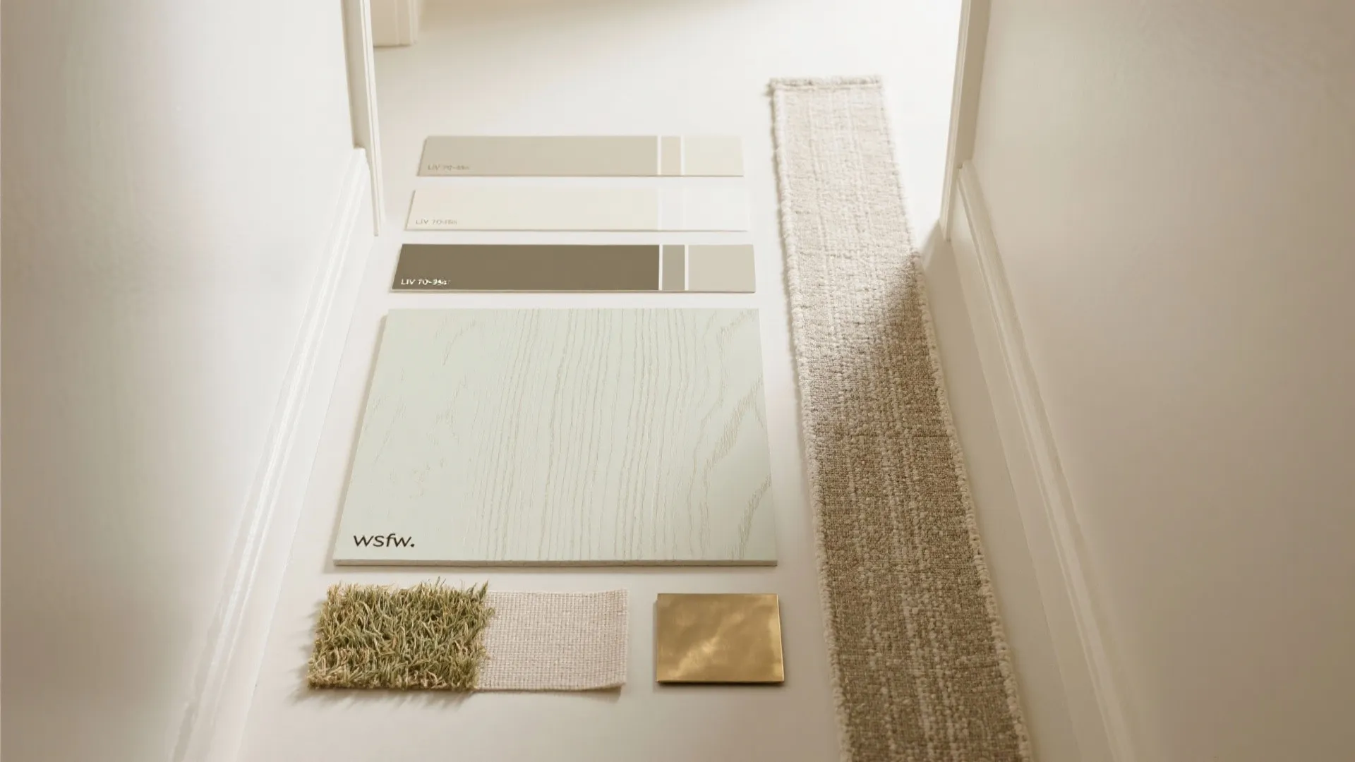 Color, Texture, and Light-Reflectance Value (LRV)