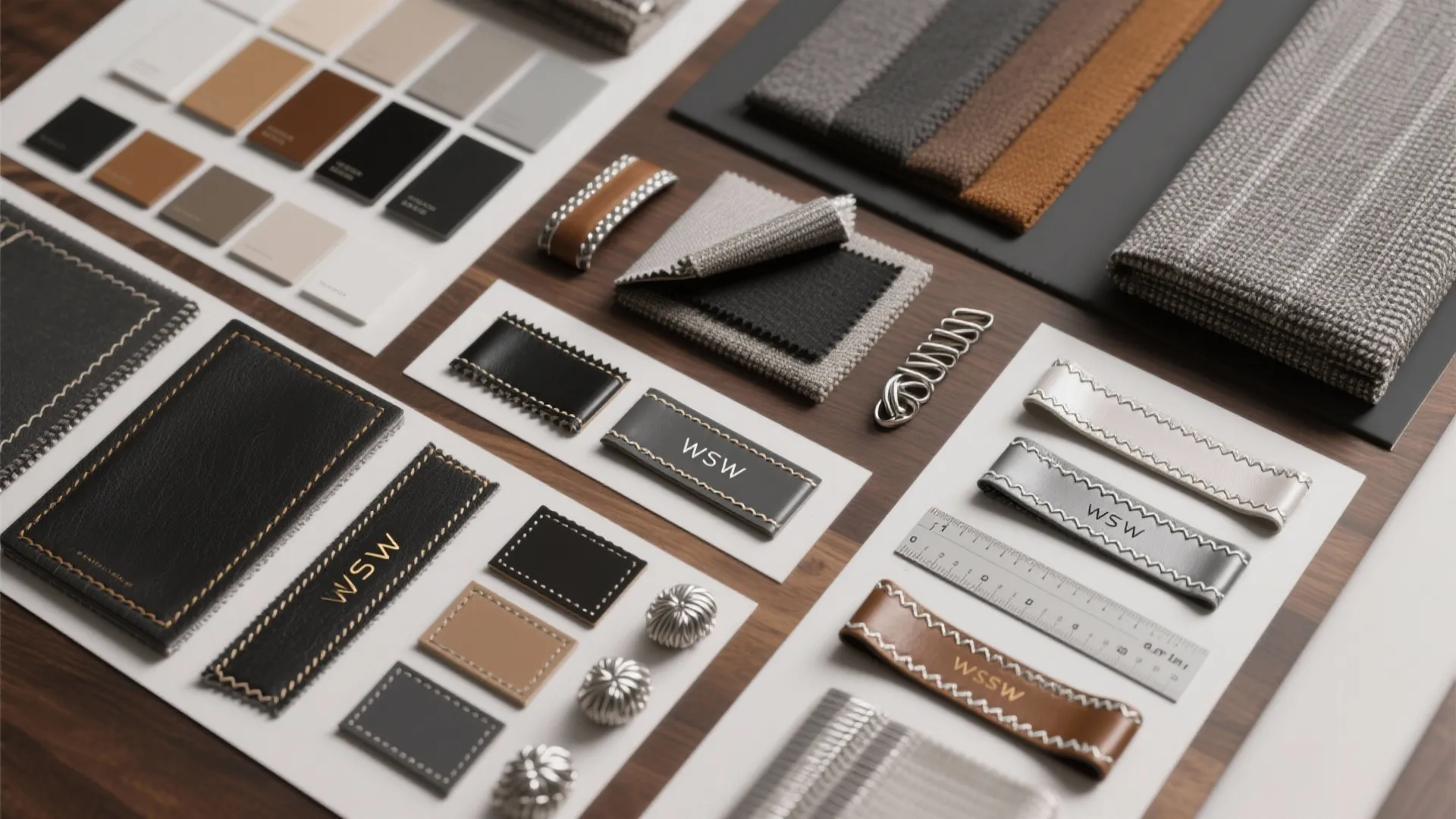 5. Color-Matched Personalization and Contrast Stitching