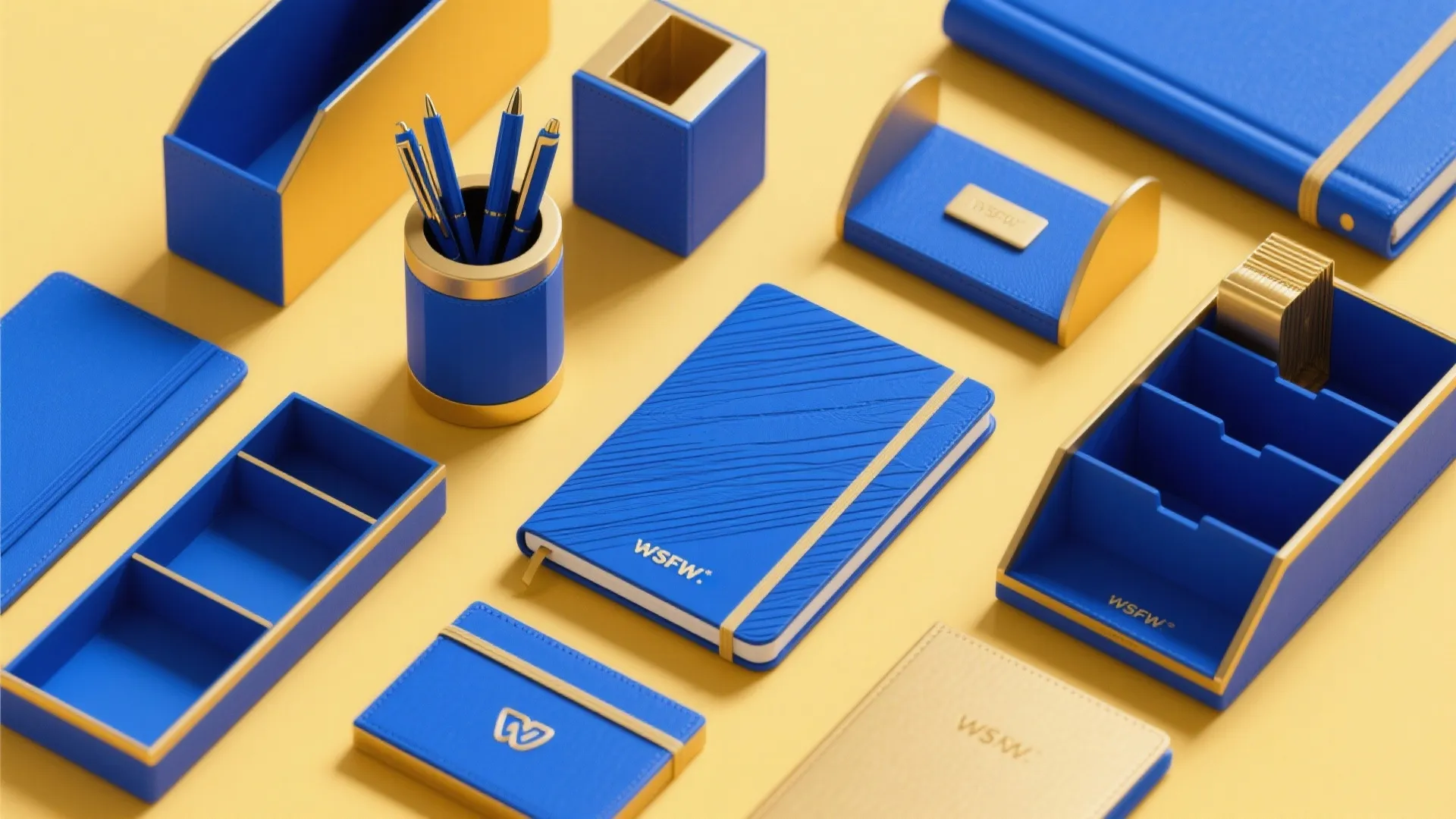 7. Colour-Coordinated Accessories