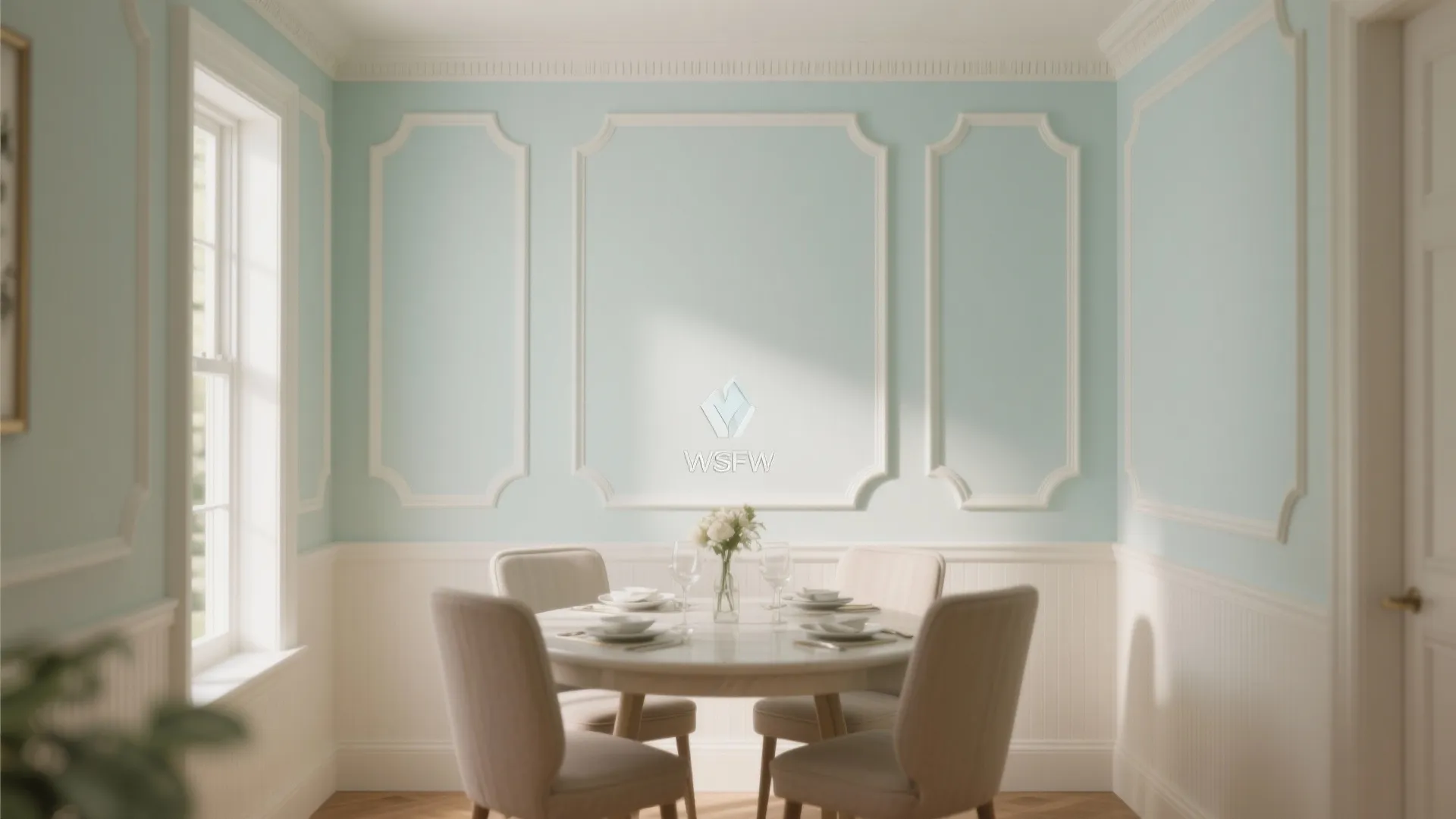 2. Crown Molding with a Twist