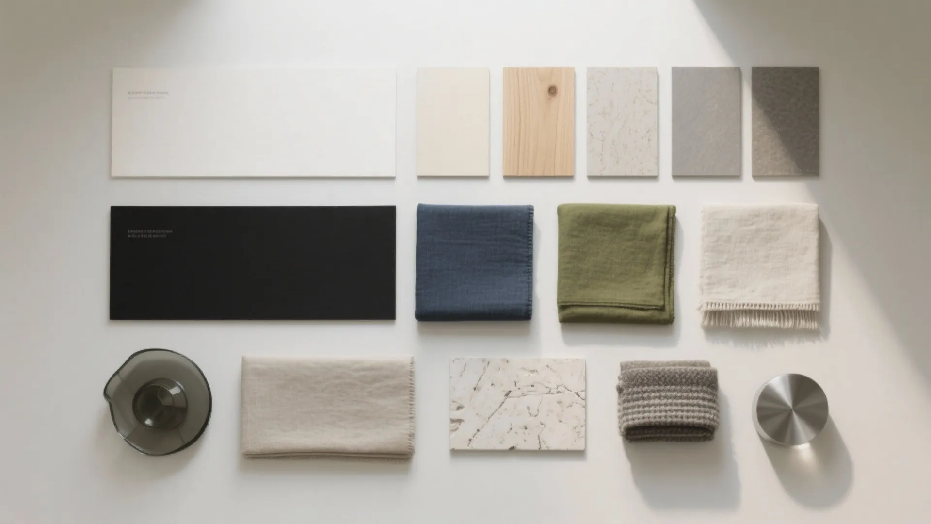 色と素材の“3：2：1”：日式風の調和で散らかりを視覚的に抑える