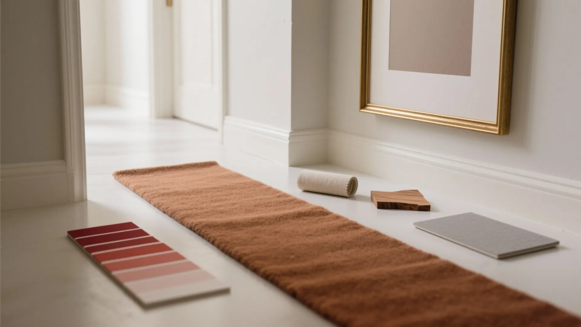 Color Zoning, Art, and Runners to Guide Flow