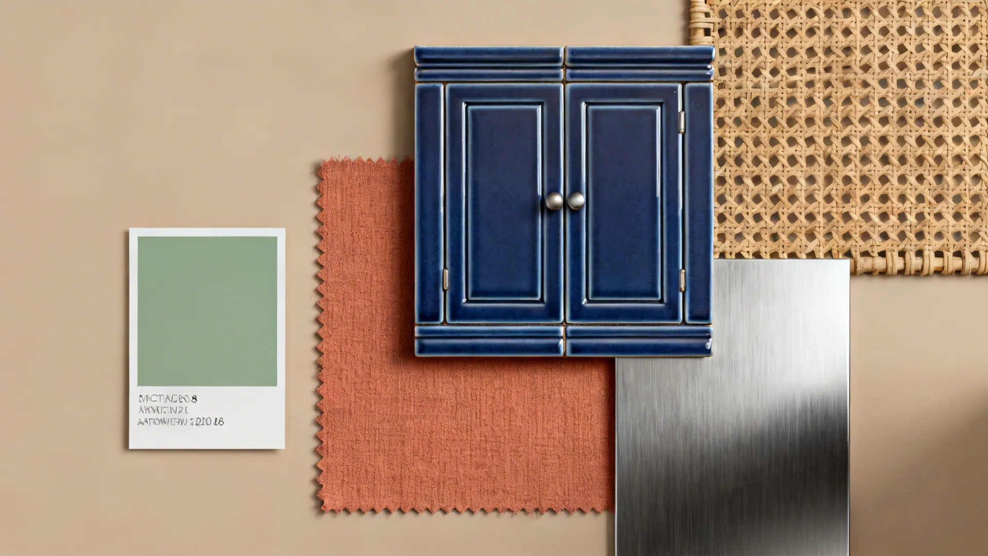 5. Cohesive color story with intentional accents