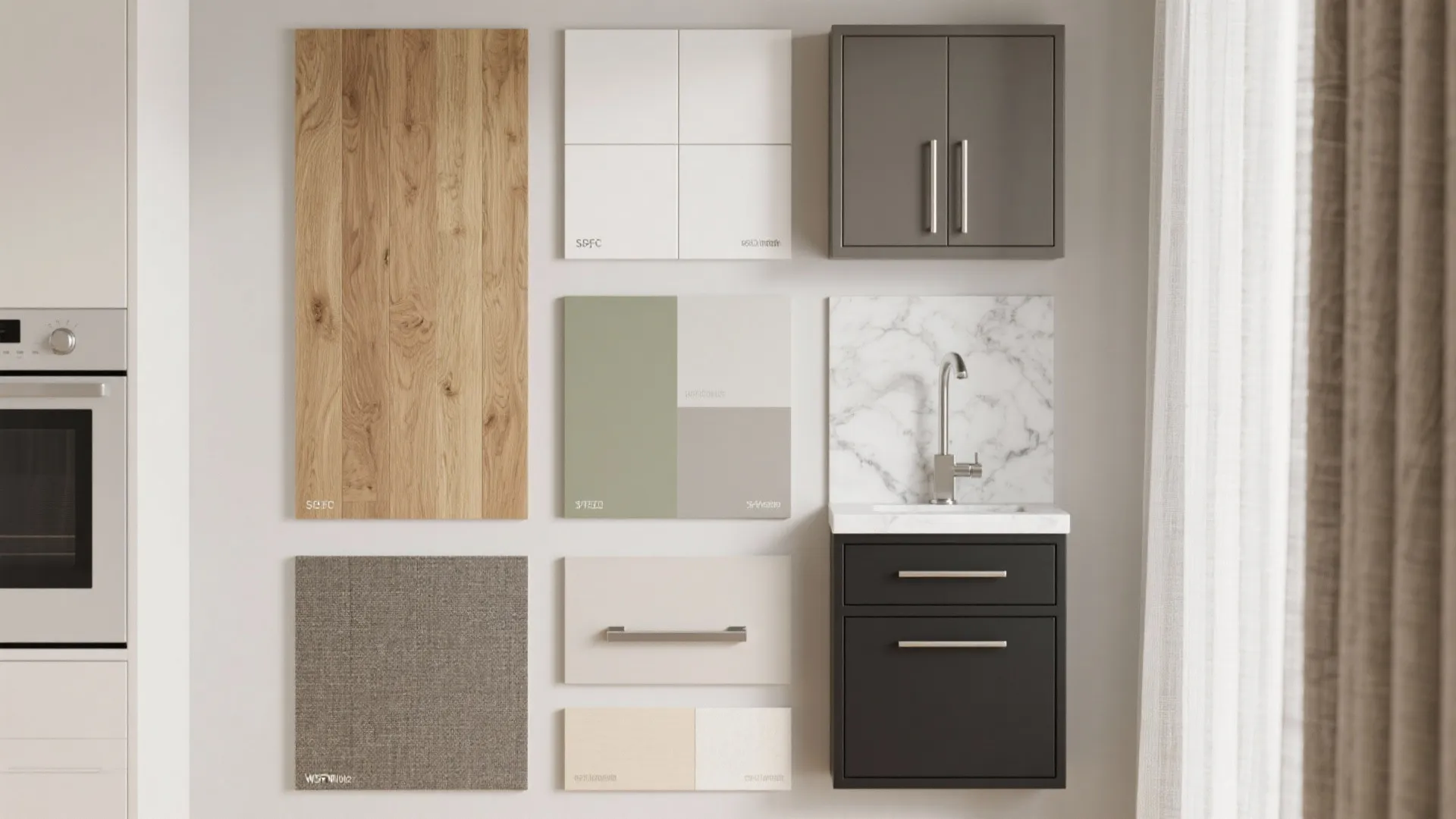 Material and Color Quick Guide