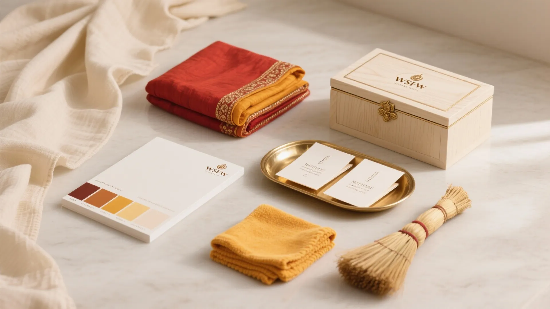 Color, Materials, and Sacred Organization