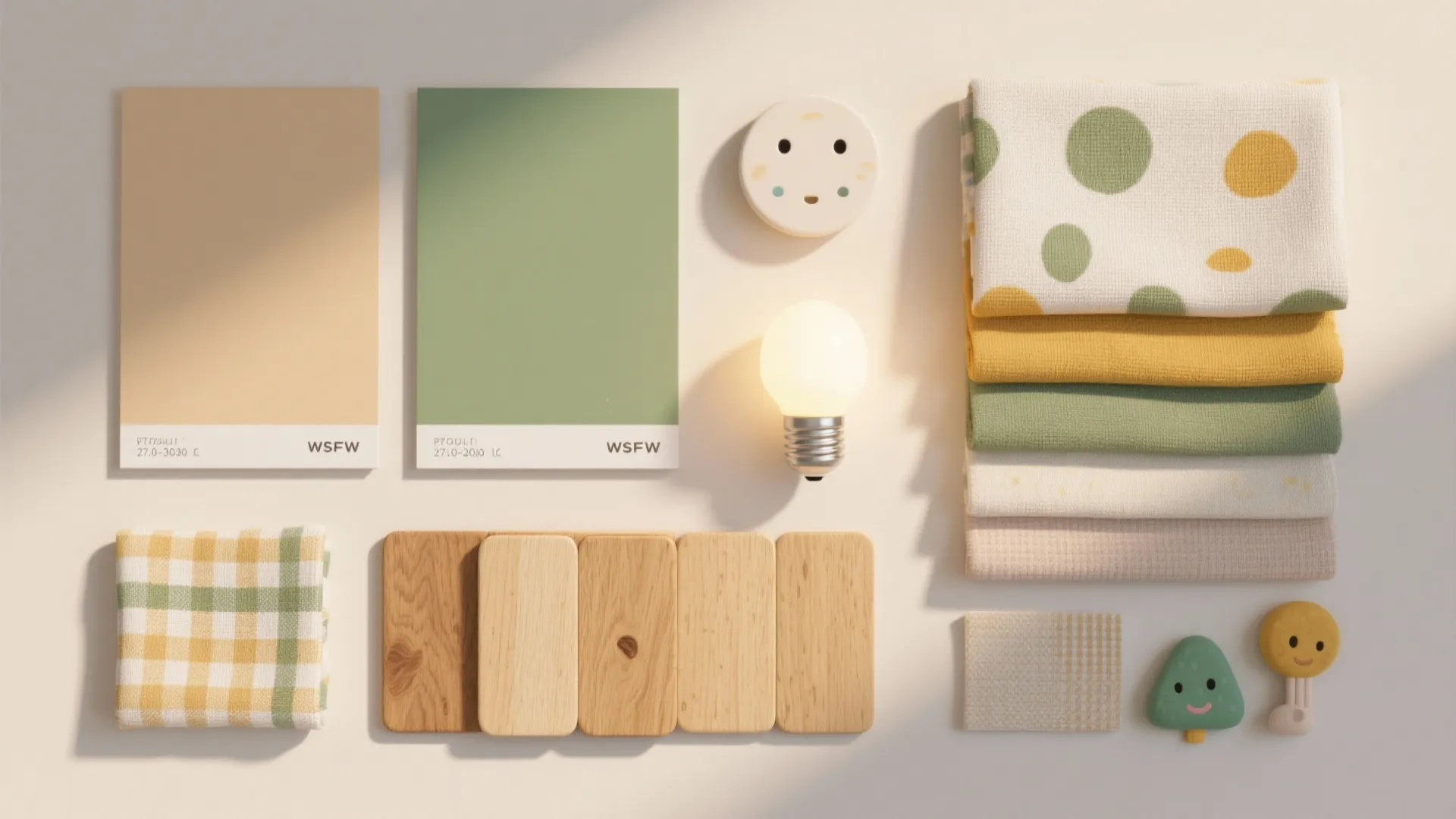 Light, Color, and Materials That Grow with Them