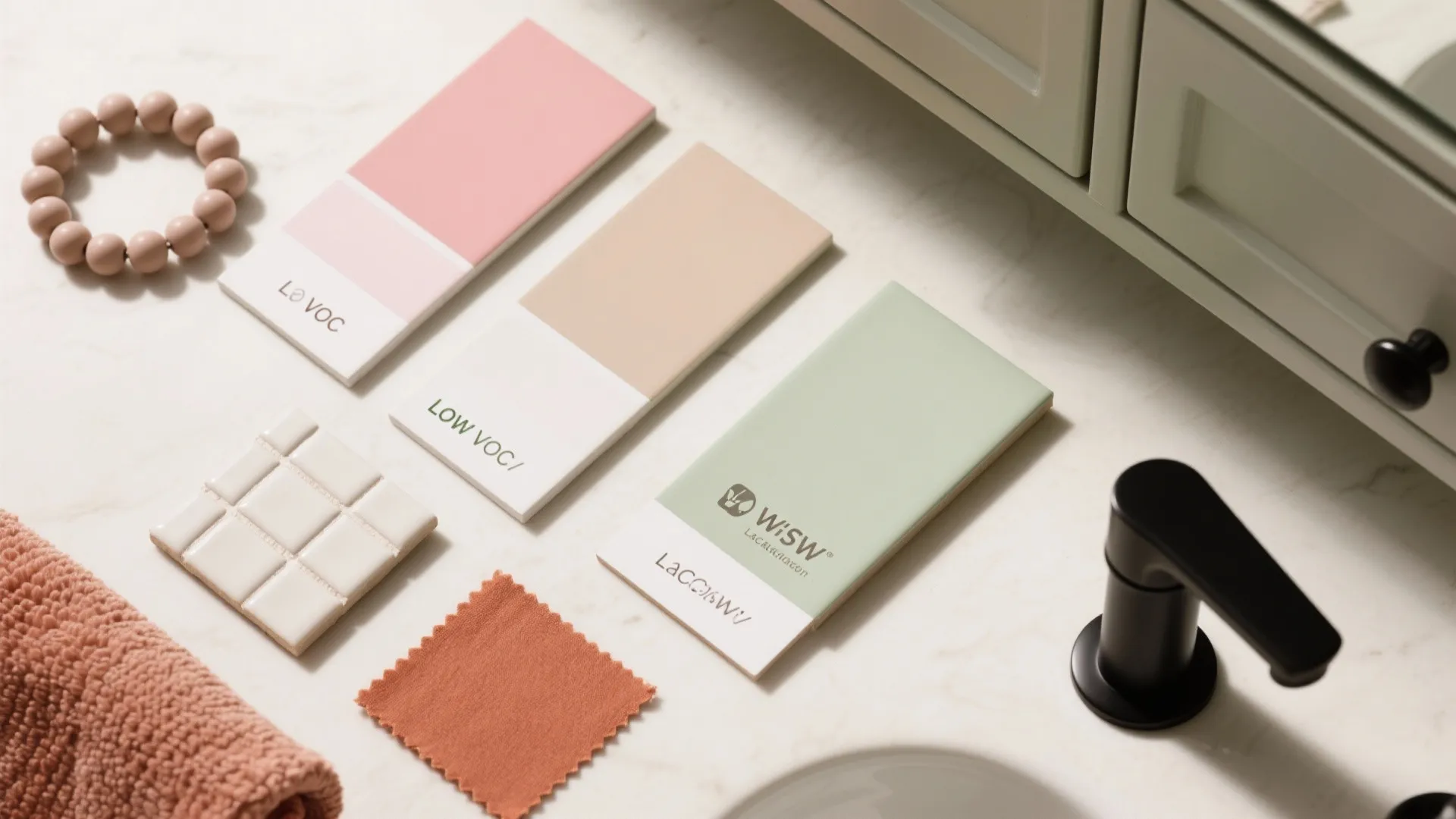 Soft Color-Blocking With Durable Finishes