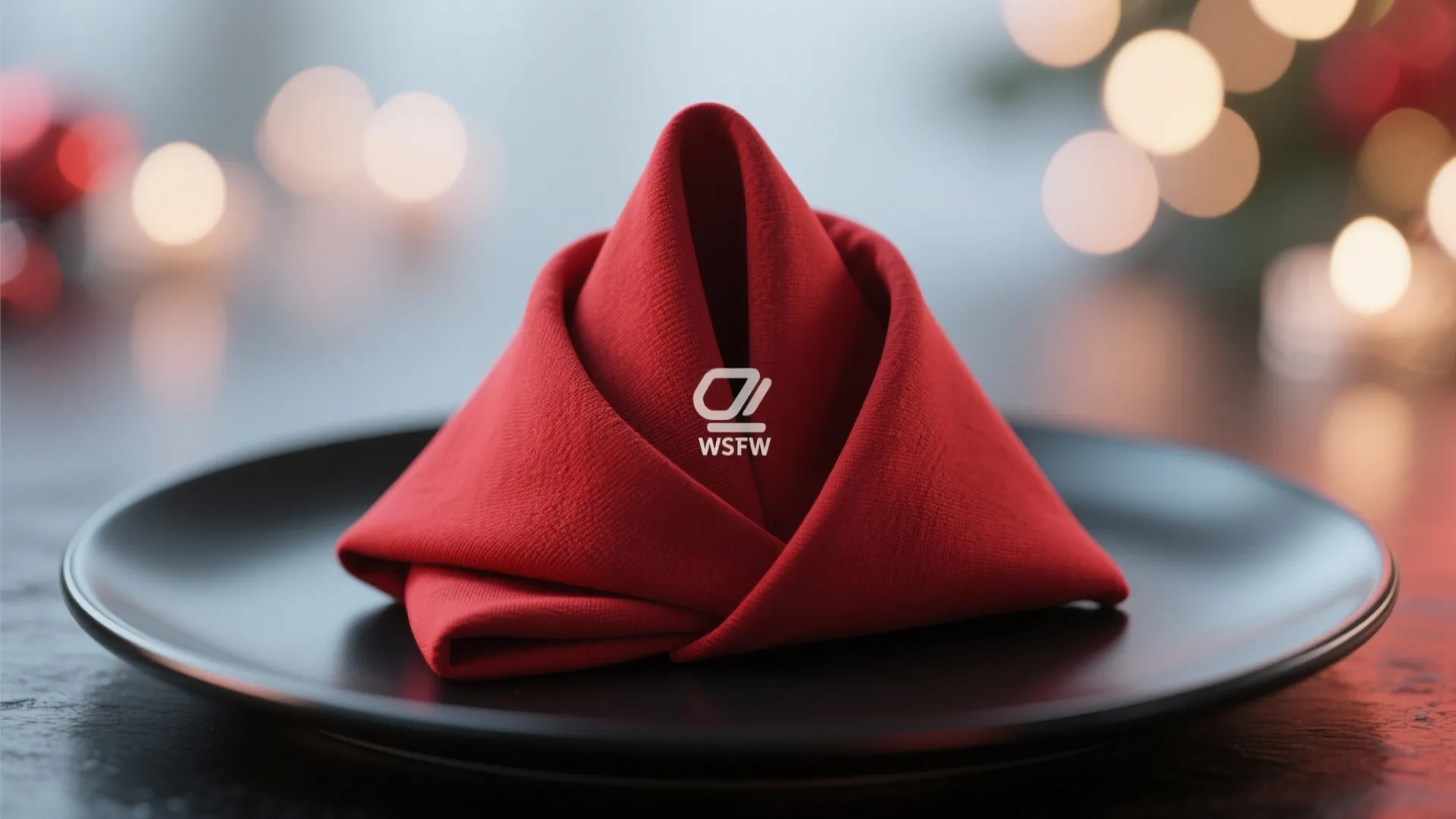 8. Pop of Color Napkins