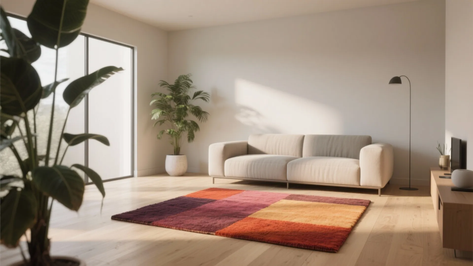 5. Use color and negative space as a composition tool