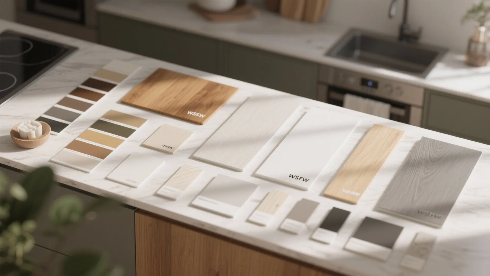 Consistent Color Palette