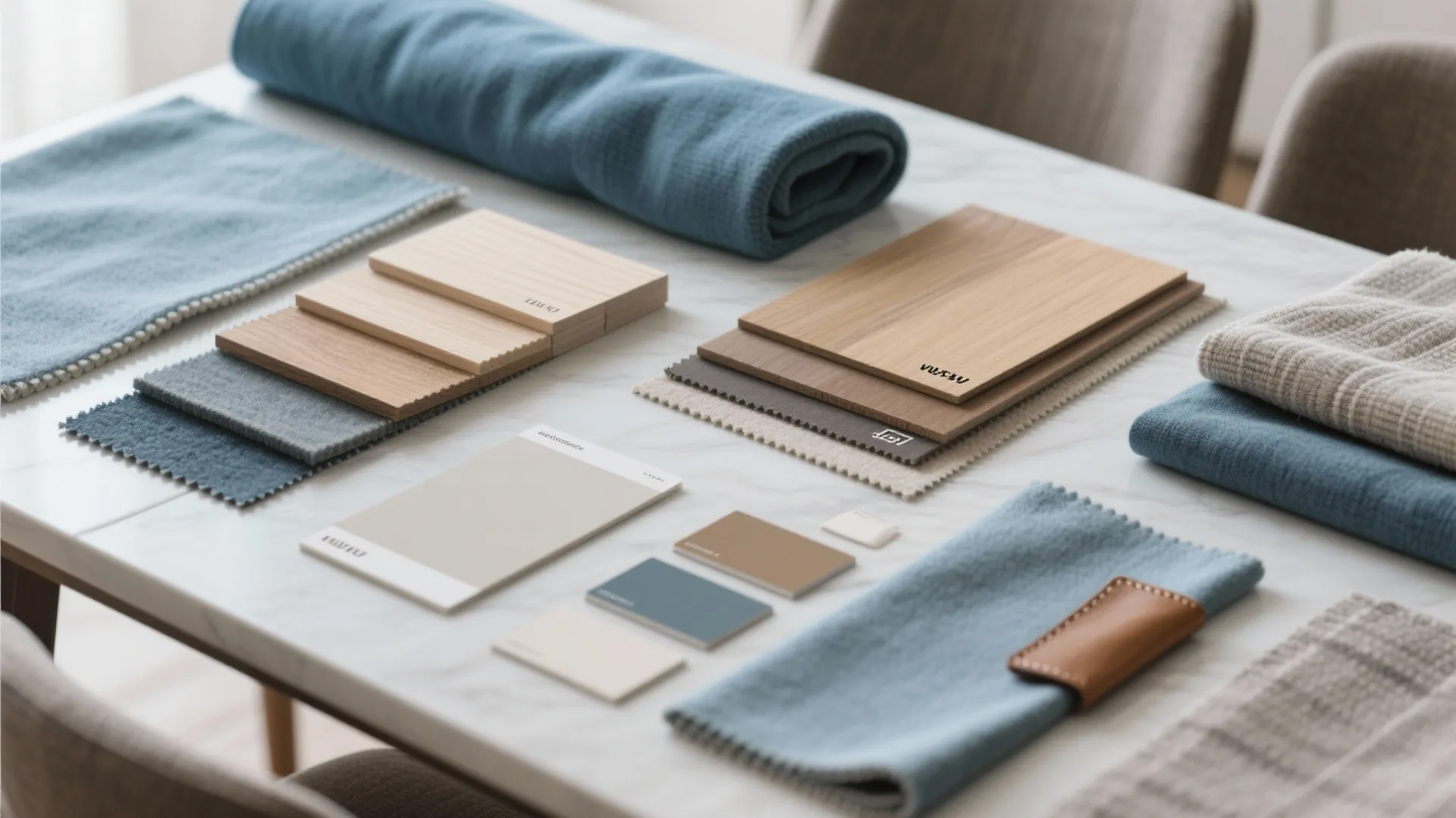 Coordinated color palette