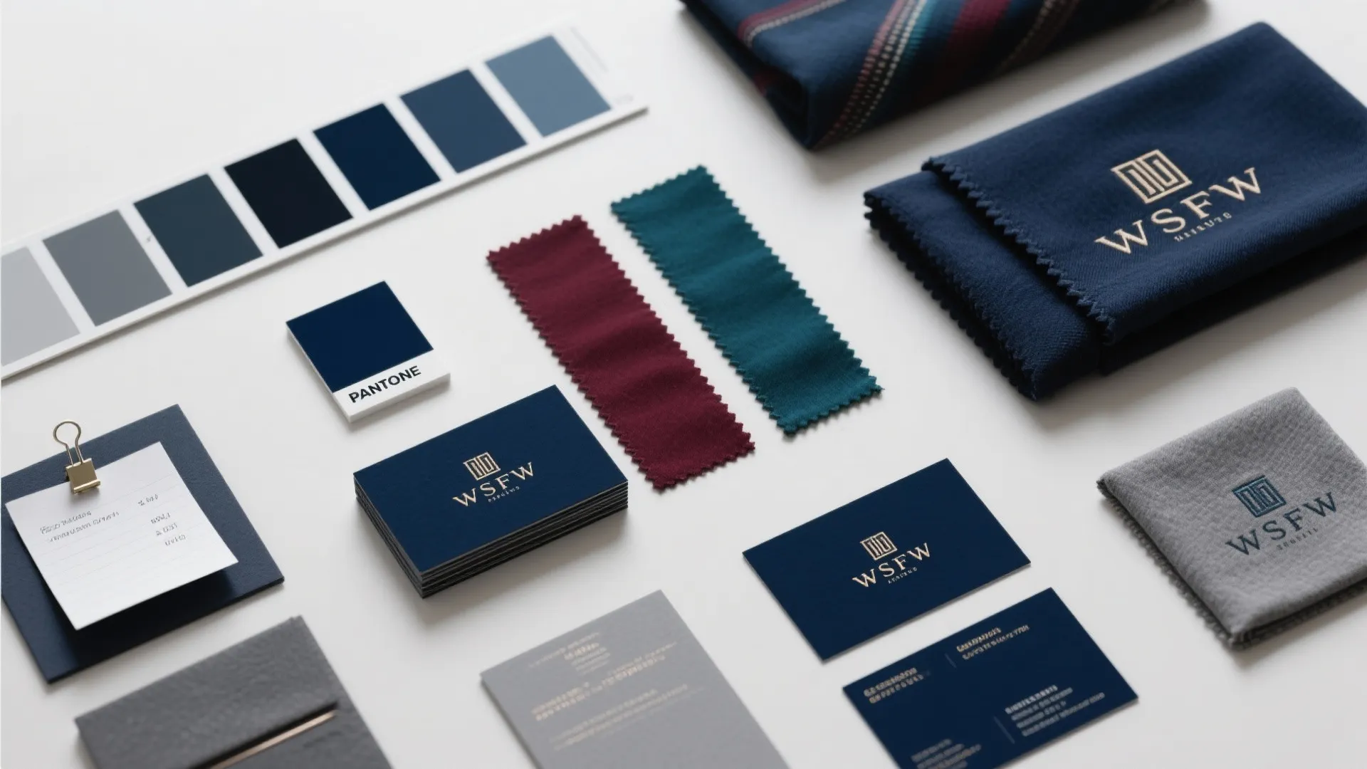 5. Color-forward professional palette