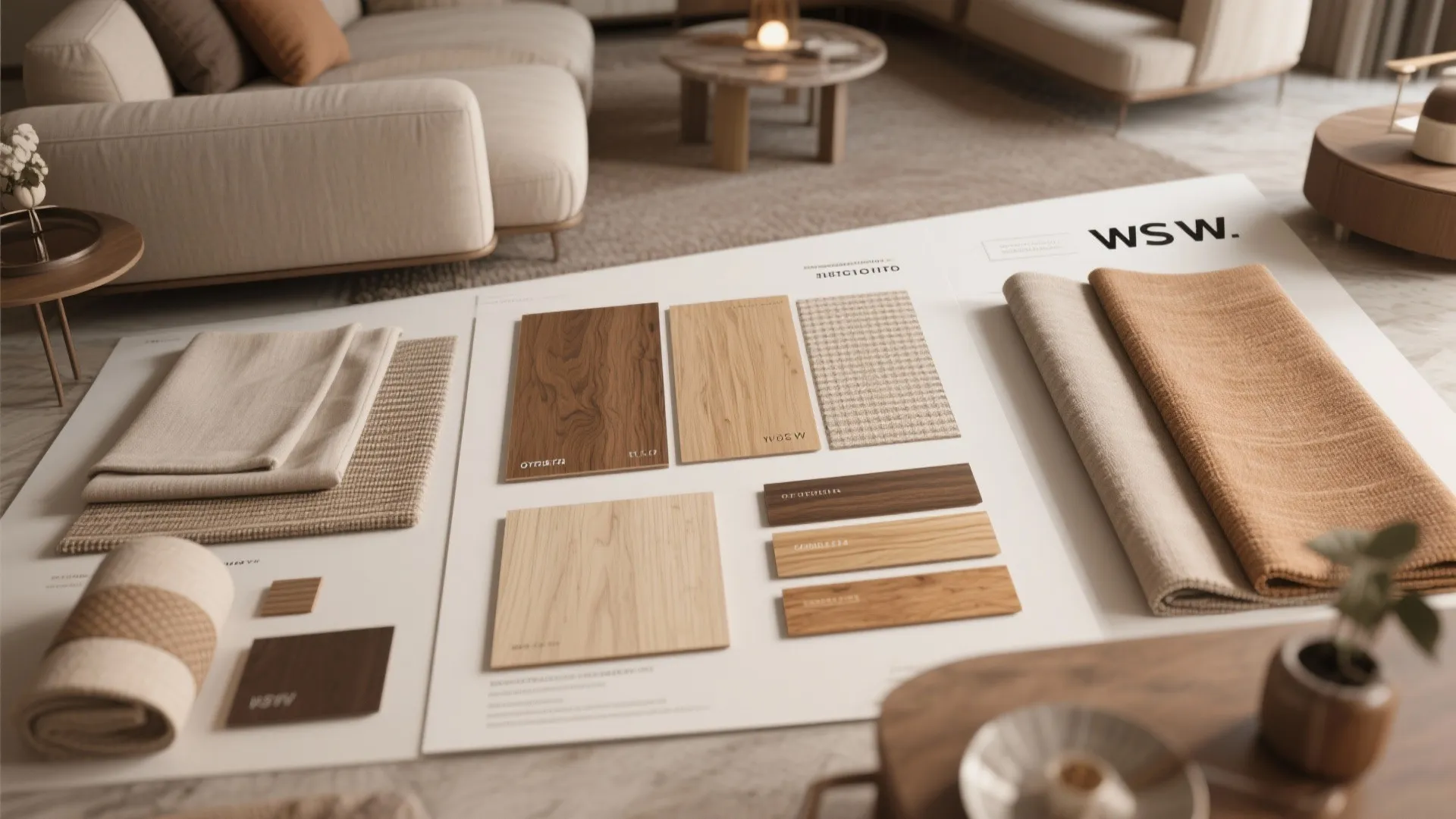 8. Coordinated Color Palette