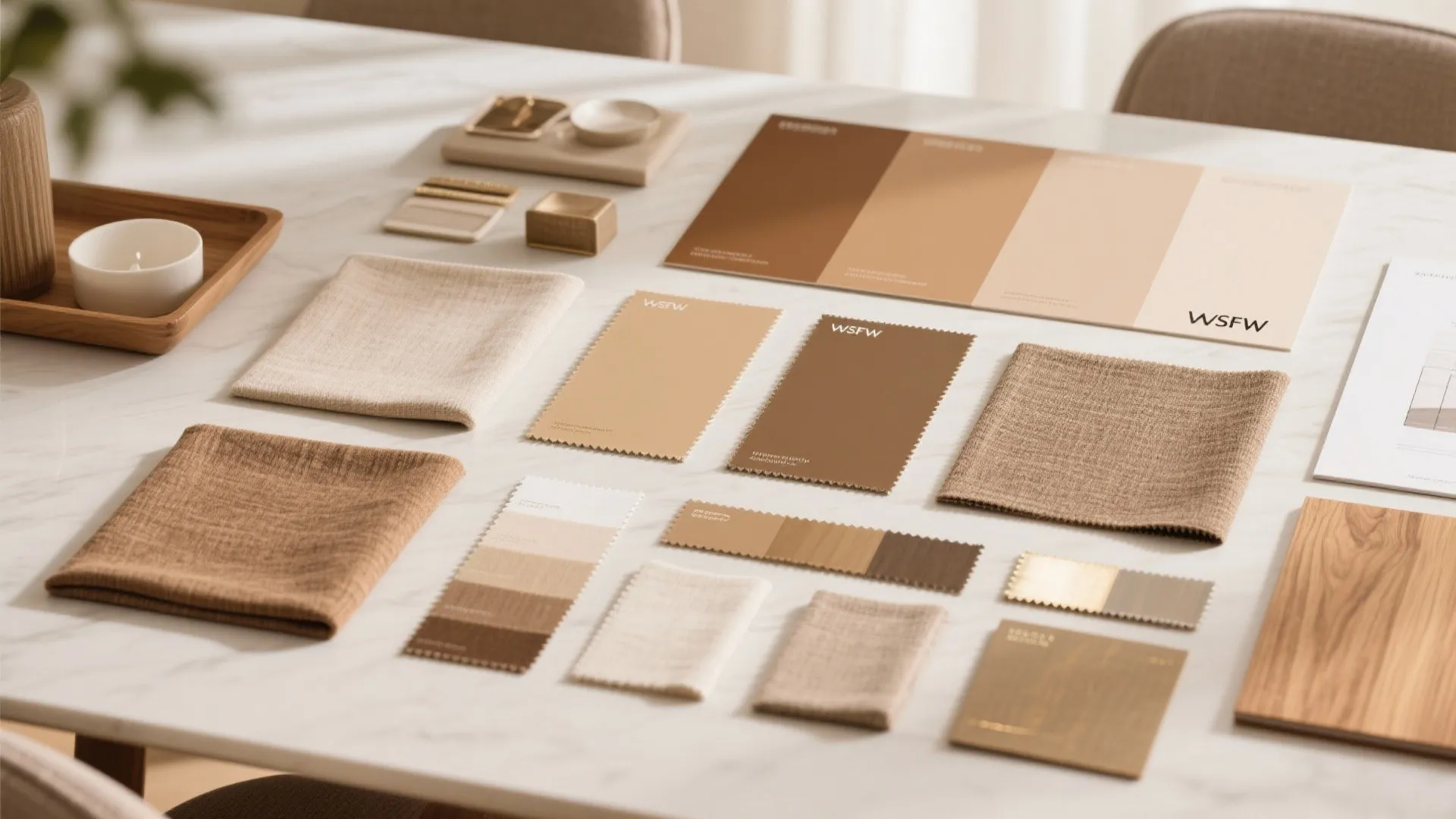 2. Keep color palettes cohesive