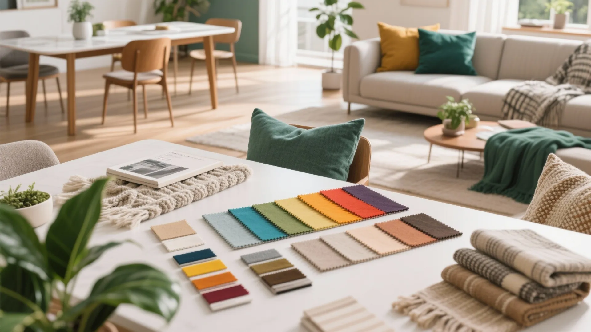 Idea 4: Keep a Consistent Color Palette