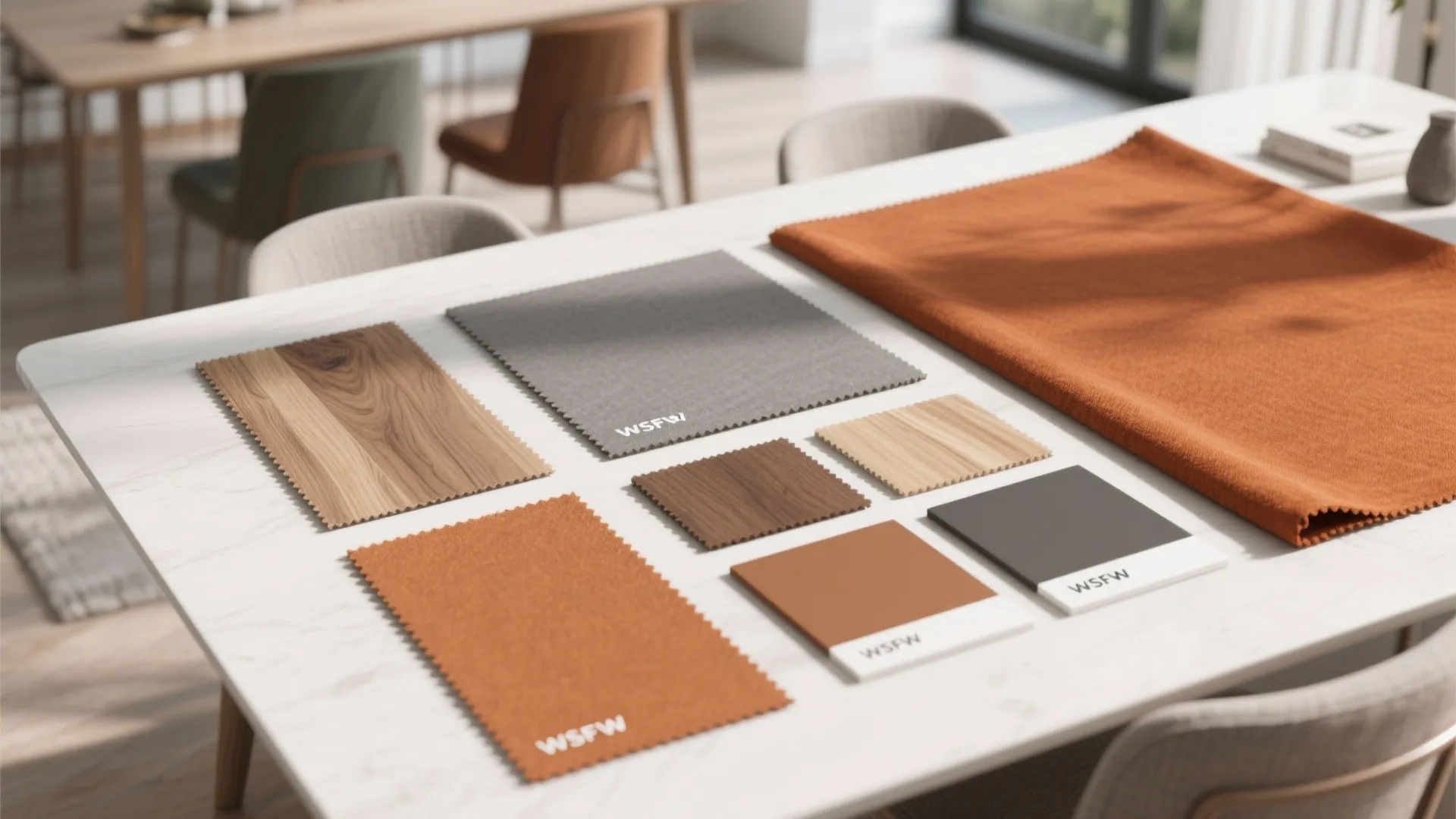 3. Keep a consistent color palette