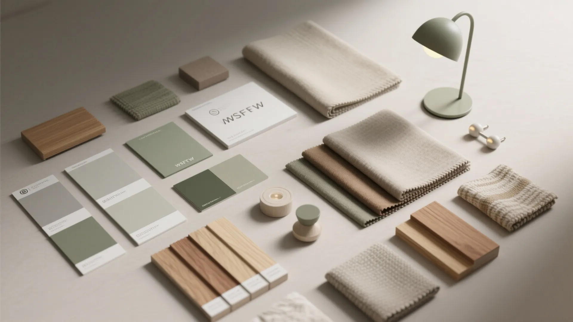 Bright, cohesive color palettes to unify rooms