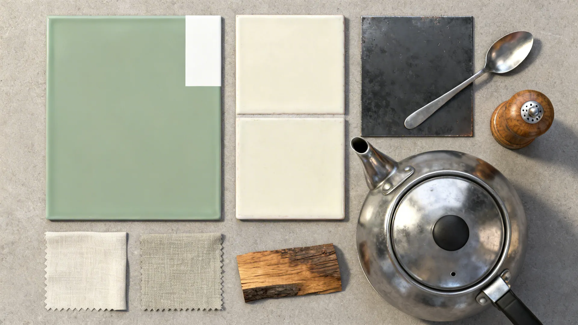 Color stories with functional groupings