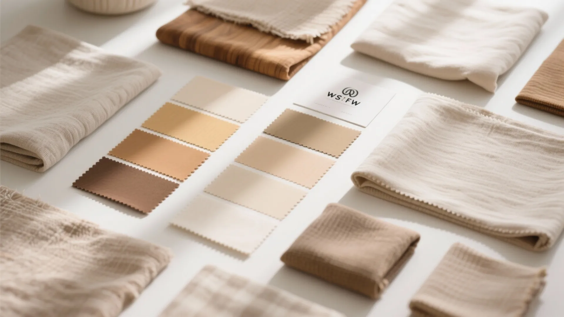 6. Coordinated Color Palette