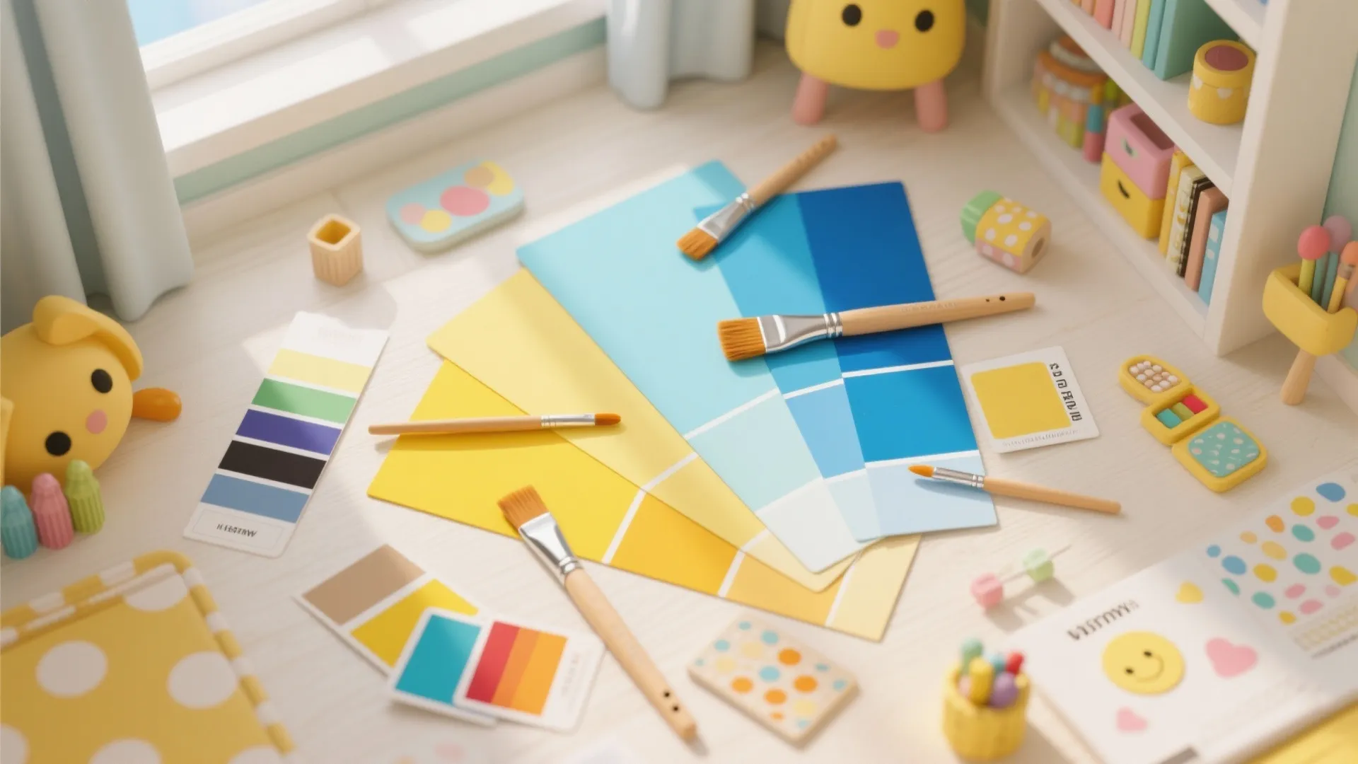 Bright and Cheerful Color Palettes