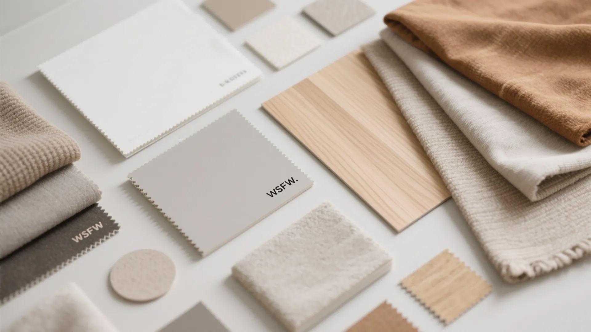 7. Light Color Palette with Warm Accents