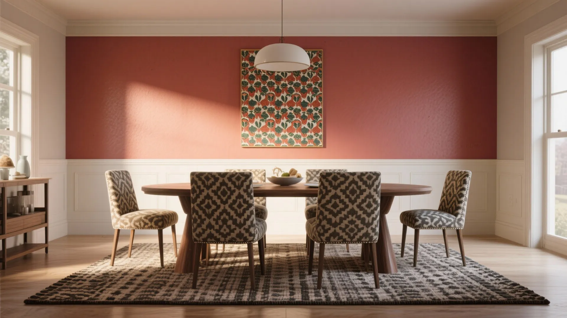 5. Color, Pattern, and Scale: small bold moves, big effect