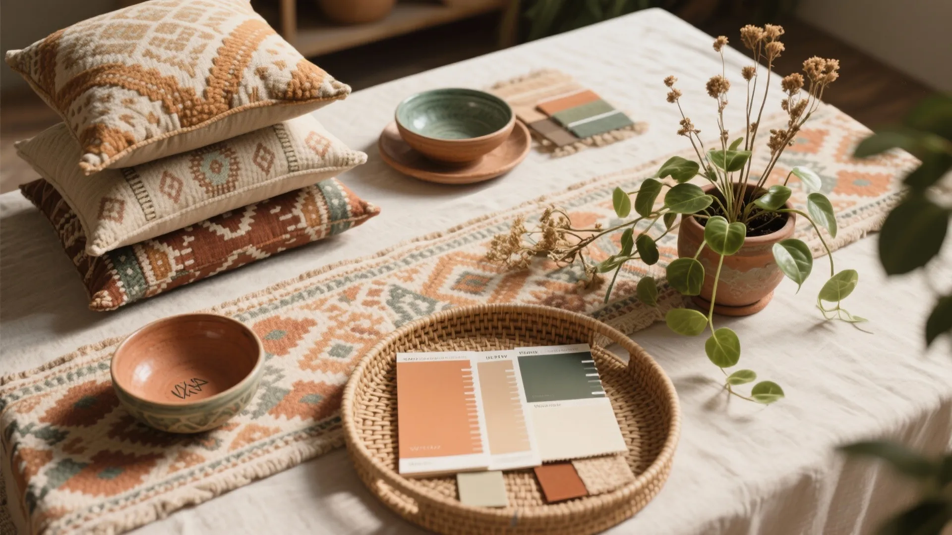 5. Color, Patterns and Greenery