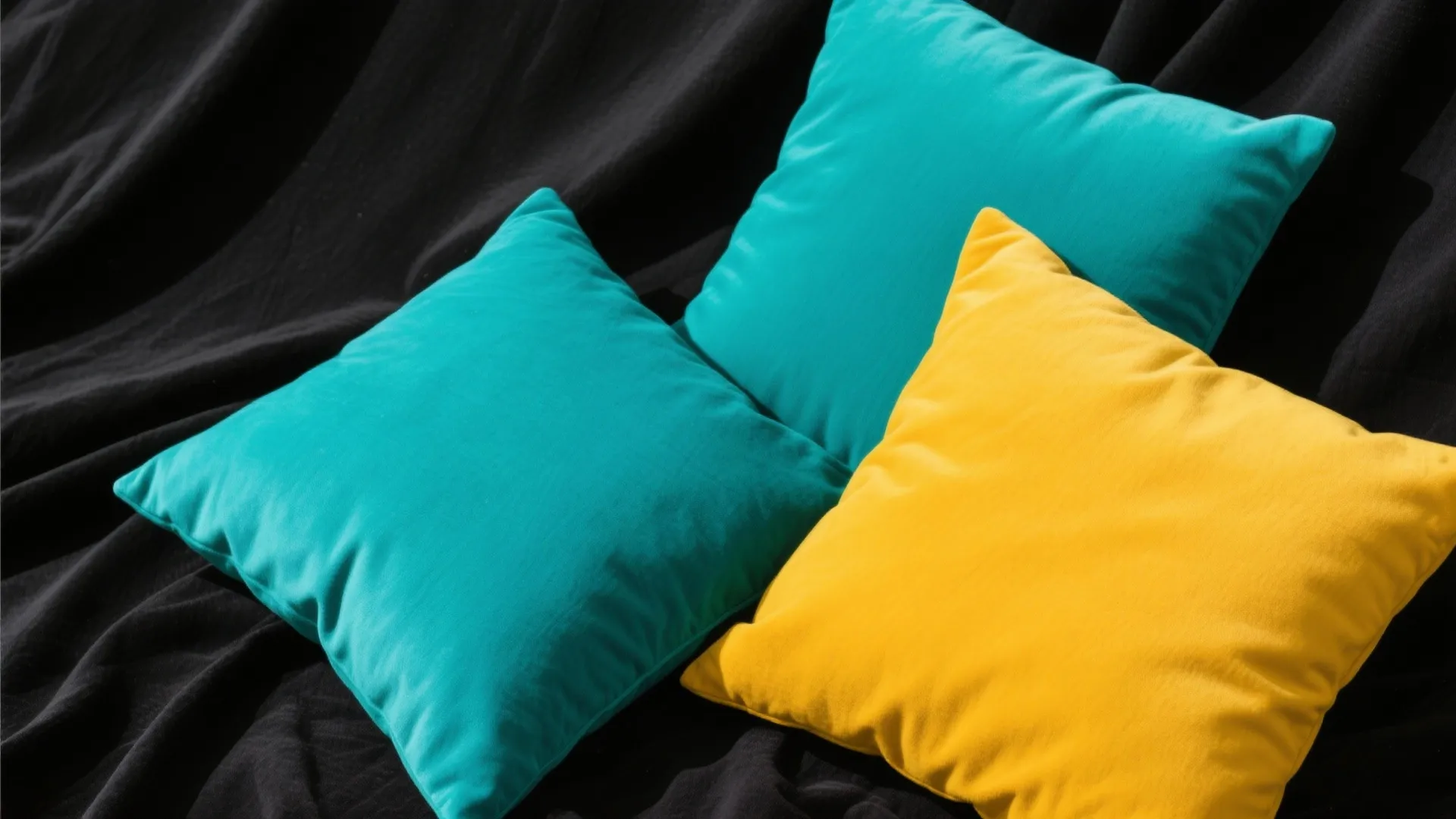 6. Pops of Color with Accent Pillows