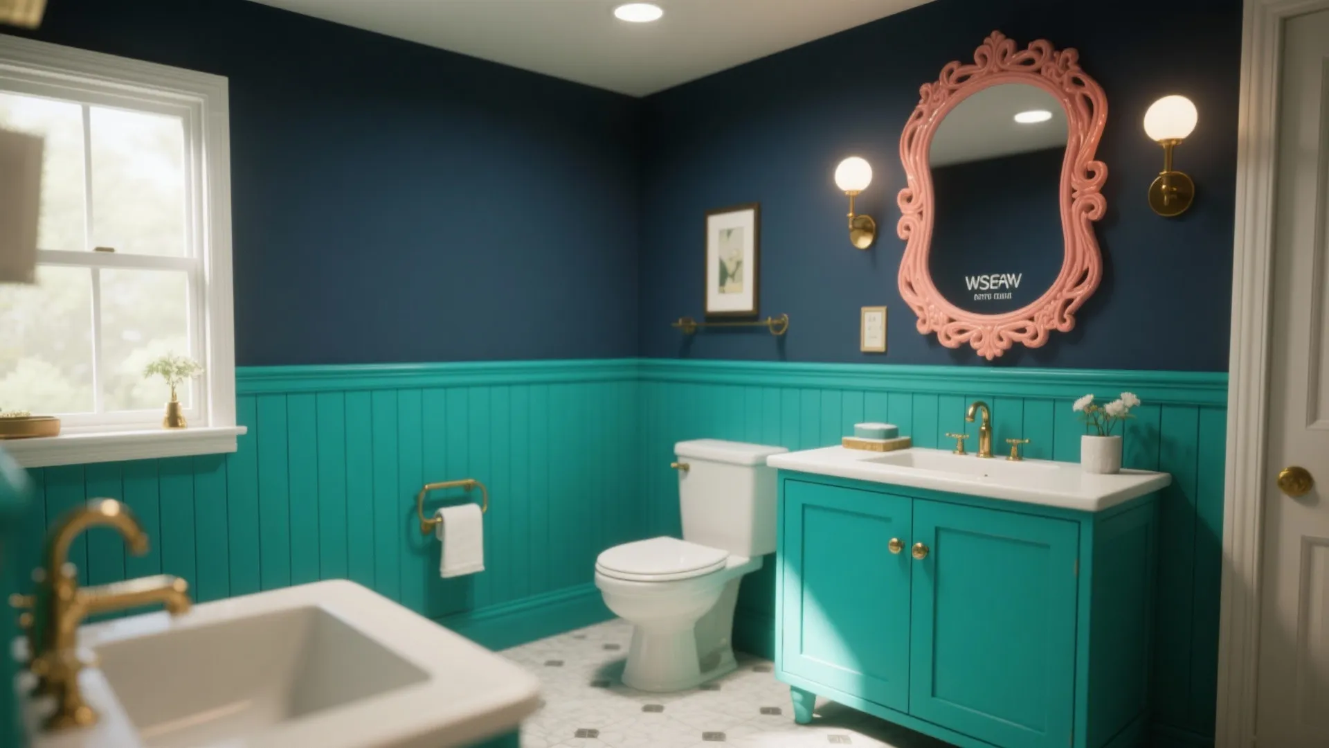 5. Unexpected Color Pops