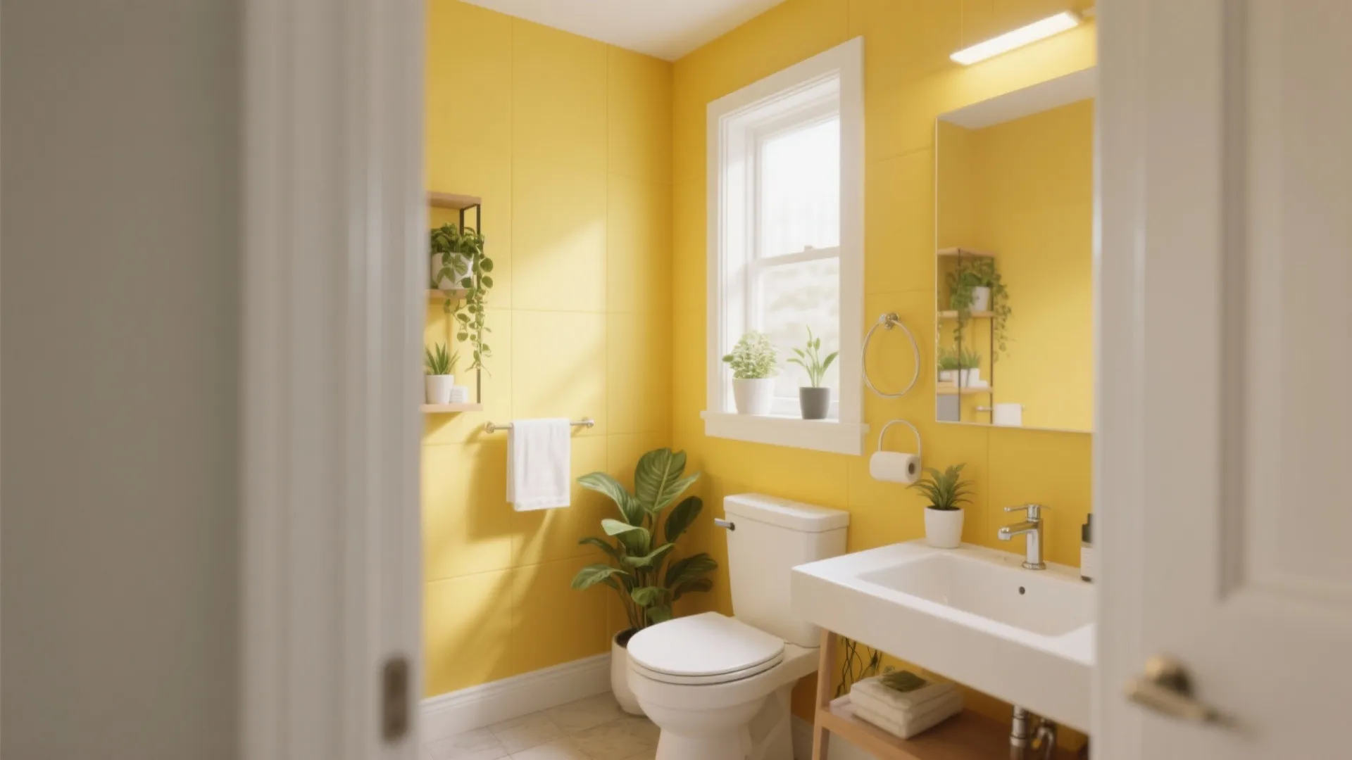 7. Unexpected Color Pops