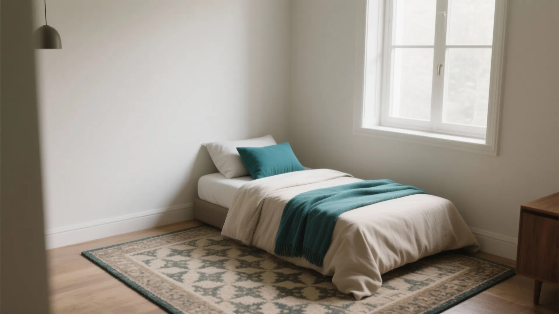 1. Pick a simple color story with one pop