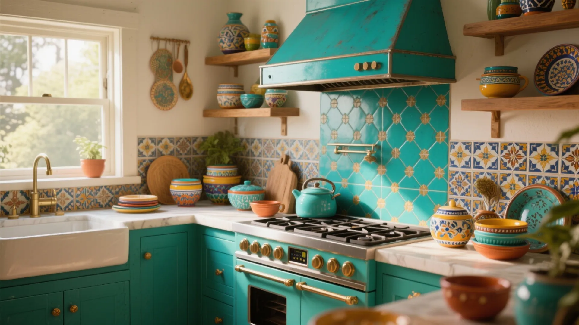 4. Statement Color Pop