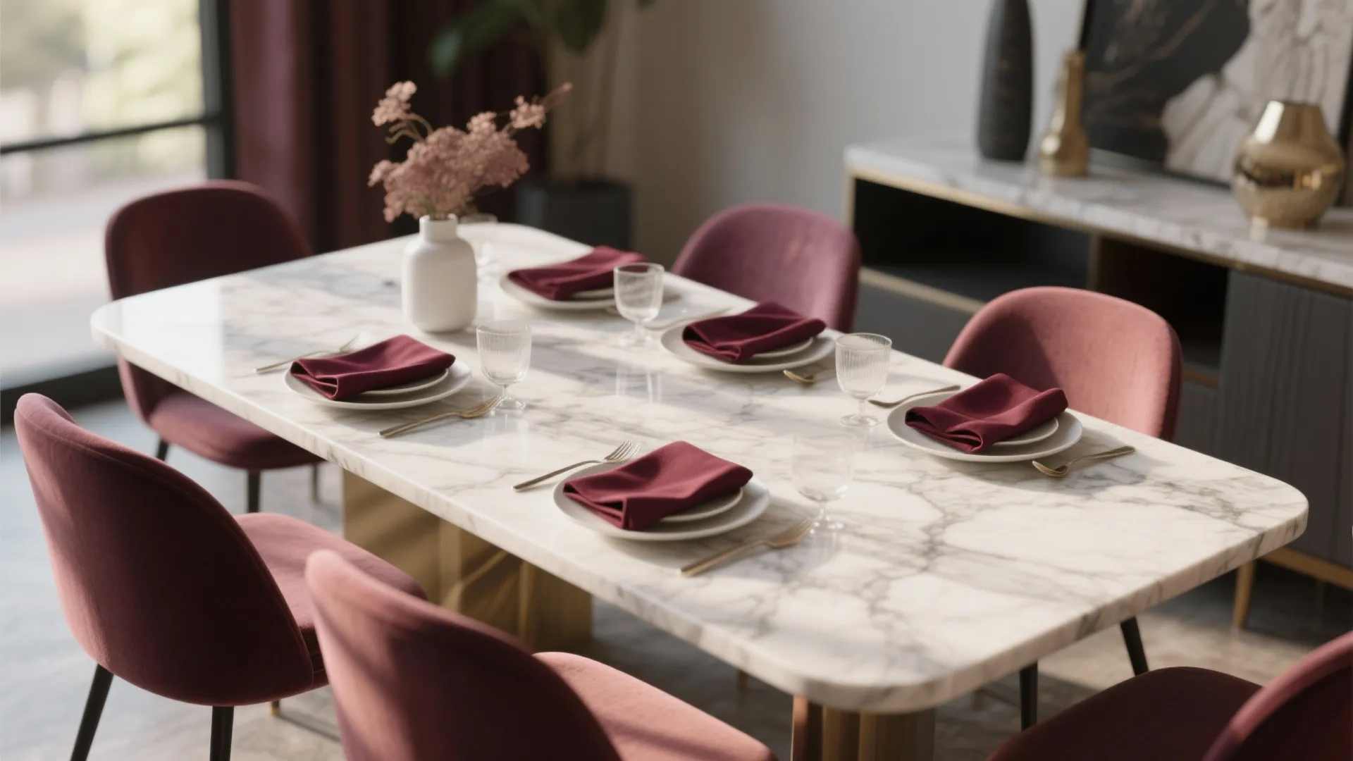 7. Use Color Pop Napkins