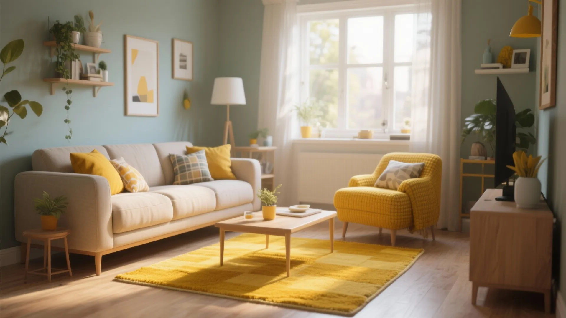 7. Color Pop Accent Rugs