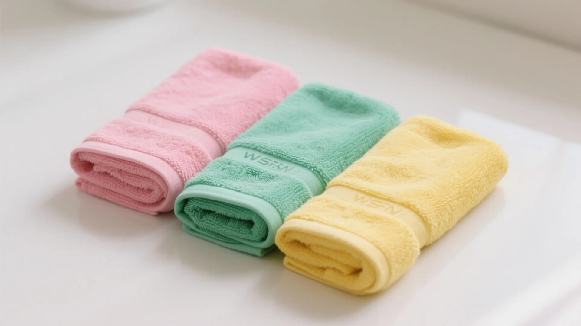 6. Color Pop with Towels