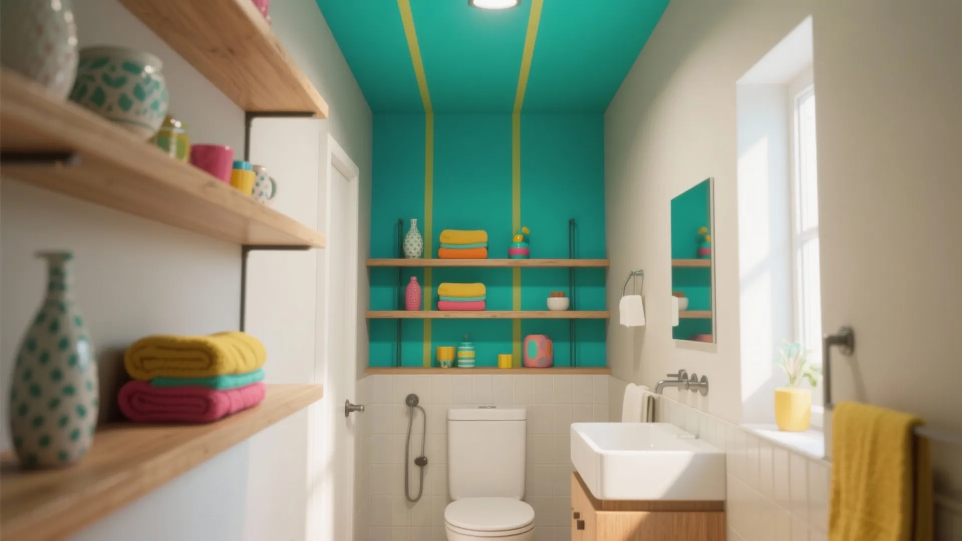 3. Unexpected Color Pops