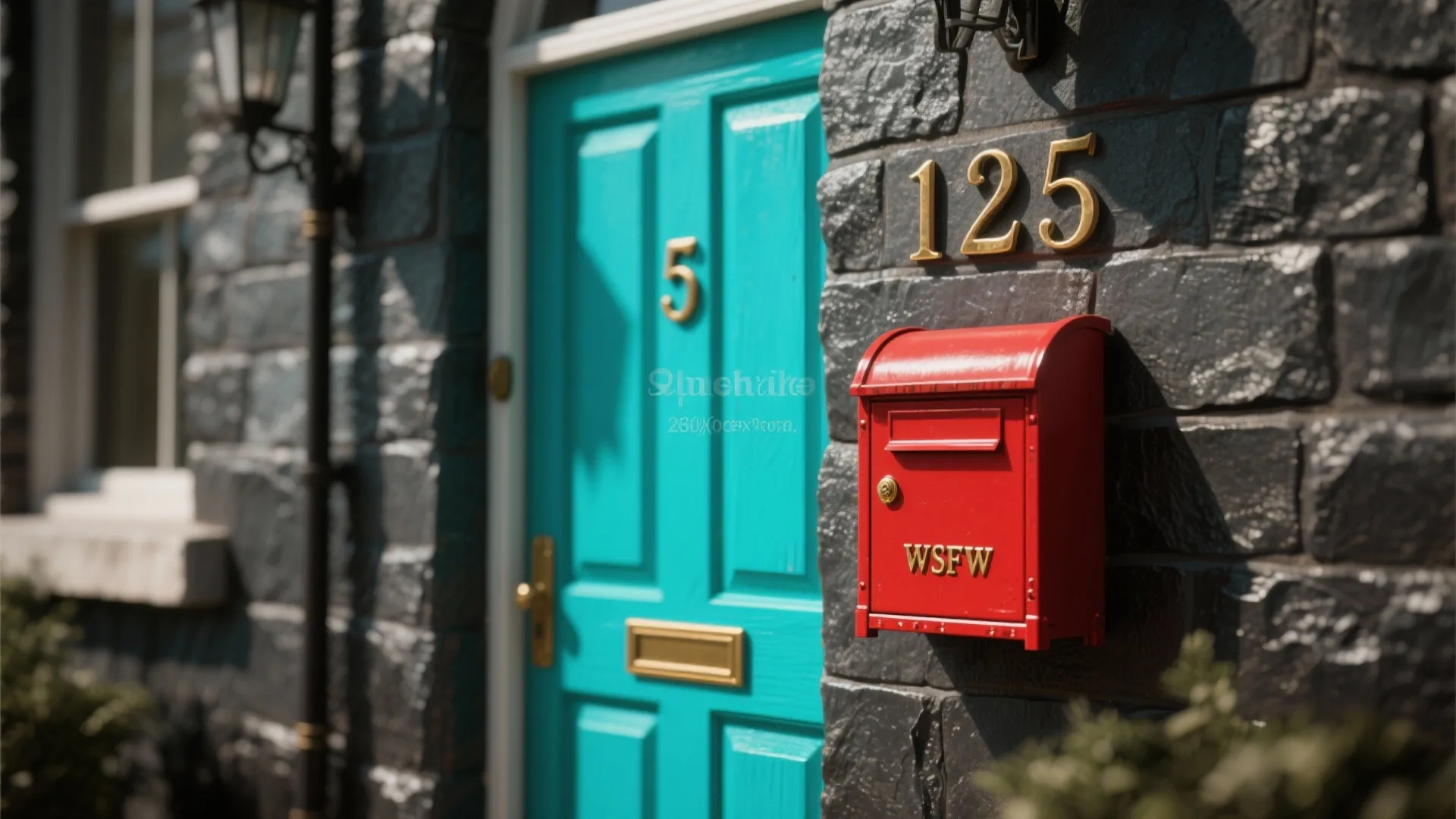 4. Use Iron Ore as a Backdrop for Color Pops