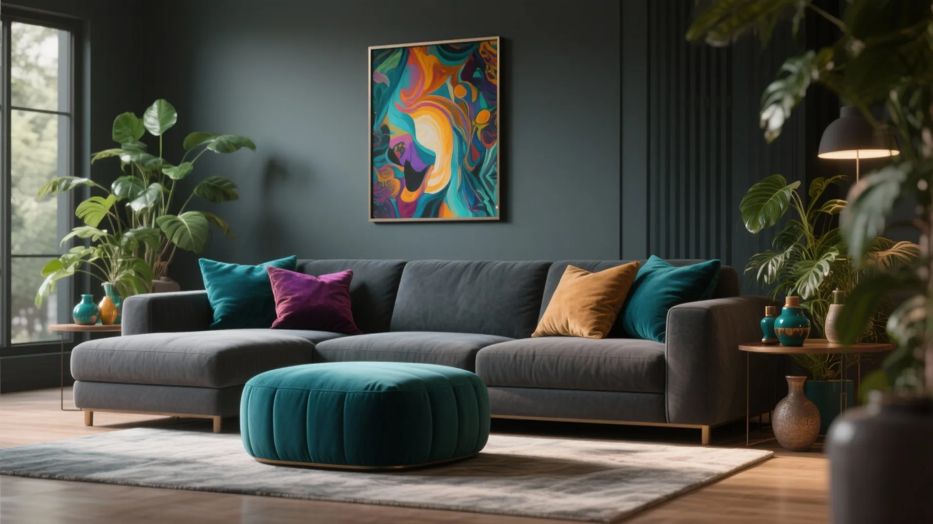 5. Color pops and art to personalize