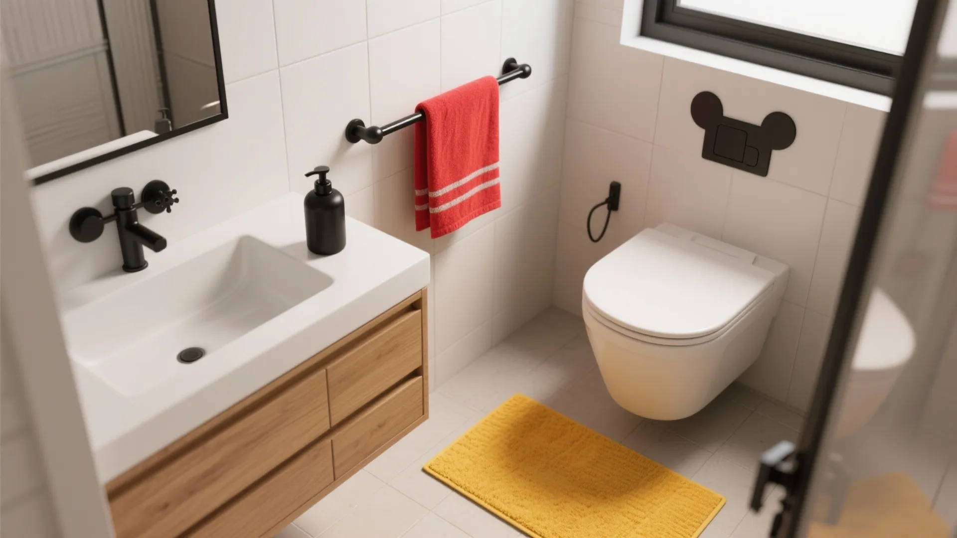 2. Classic color pops