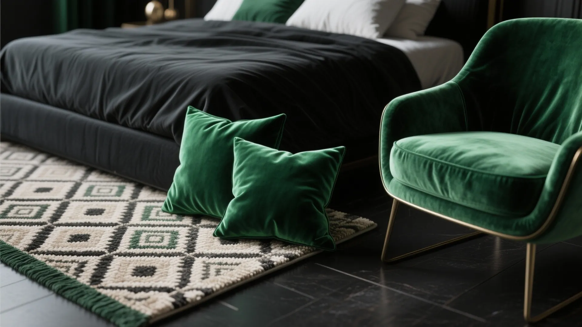 4. Introduce soft patterns and color pops