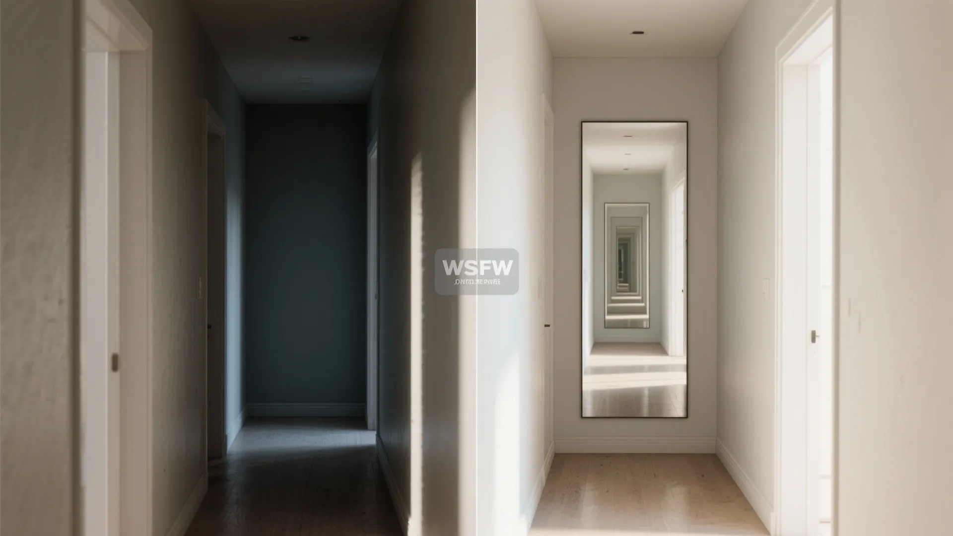 Inspiration 4: Create optical depth with color and reflection