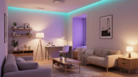 5 Colour Lights for Room Ideas for Small Spaces