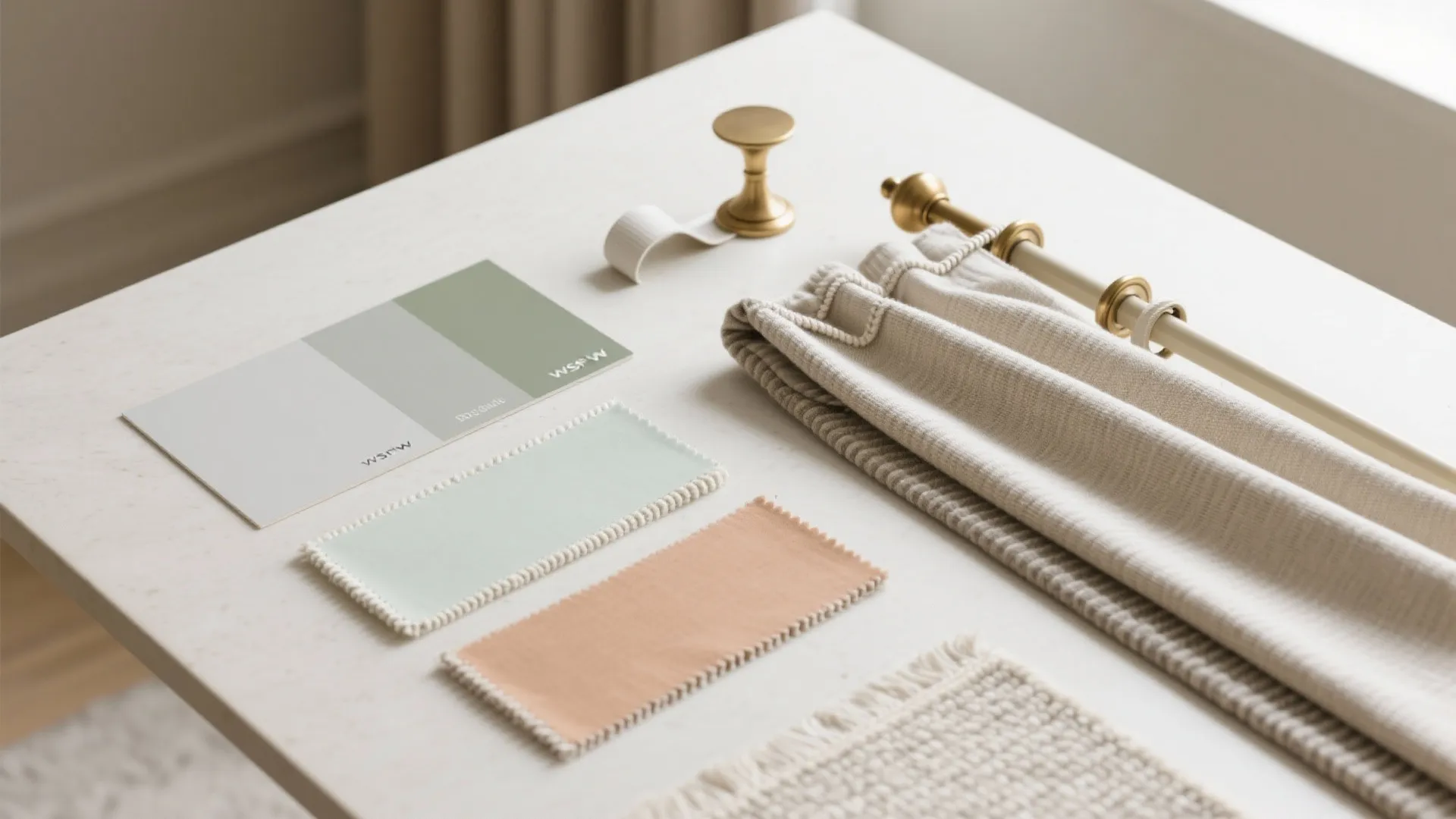 Idea 4: Optical tricks with color and rug zoning