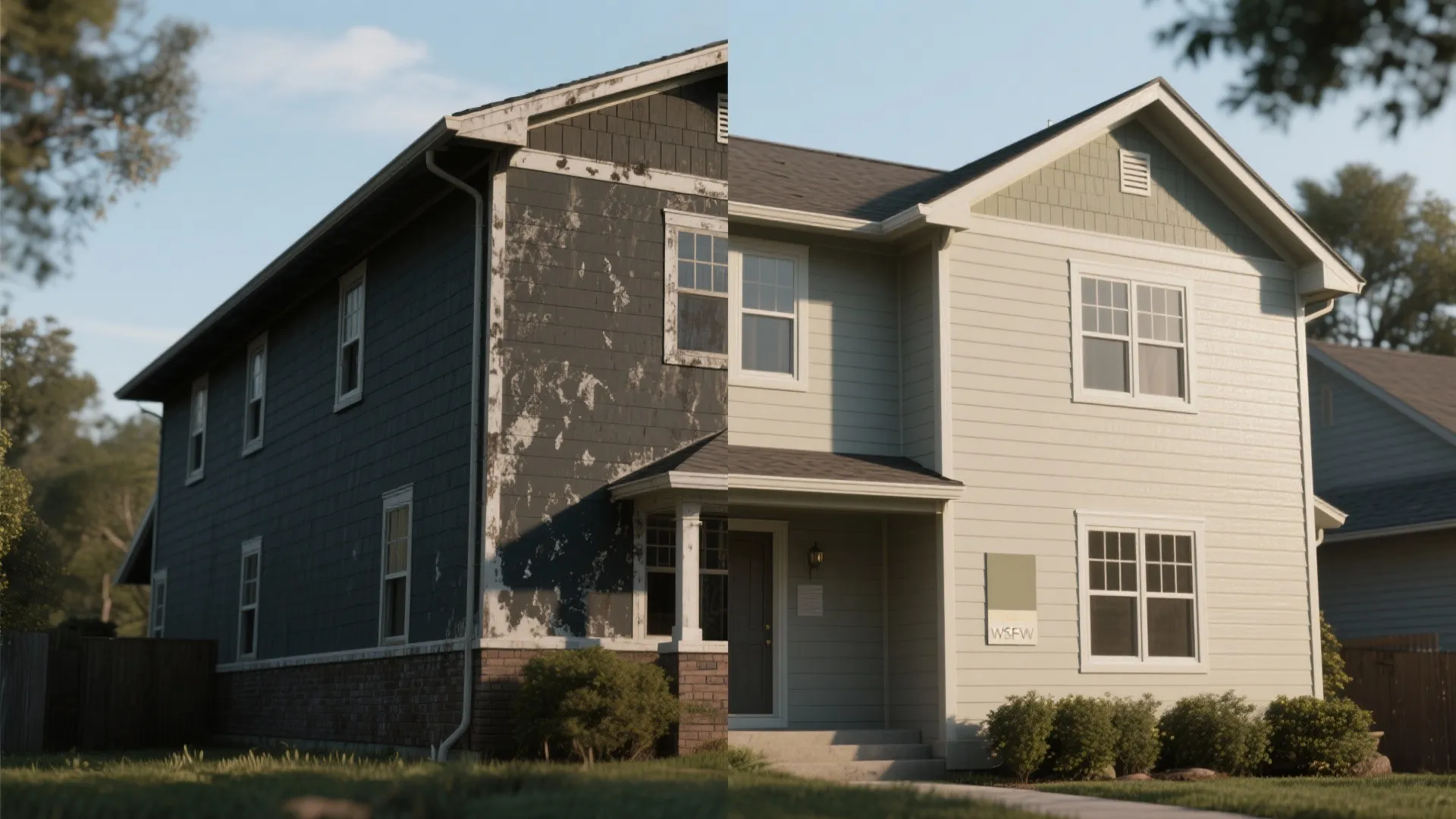 3. Color choice and surface coverage